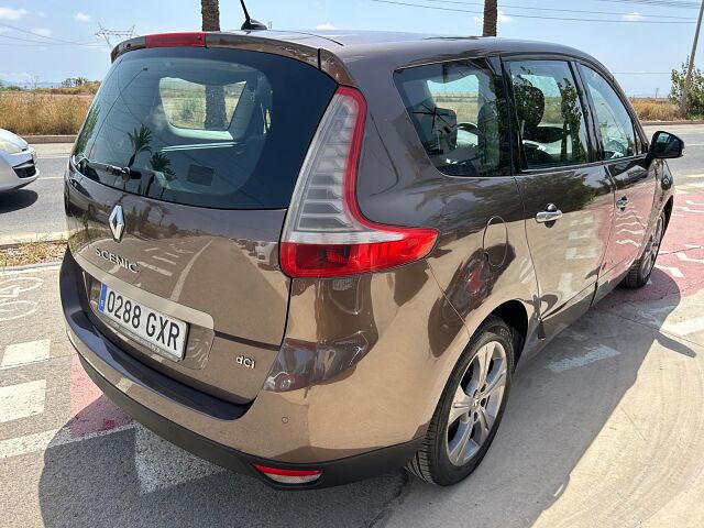 RENAULT GRAND SCENIC DYNAMIQUE 1.5 DCI SPANISH LHD IN SPAIN 105000 MILES 2010